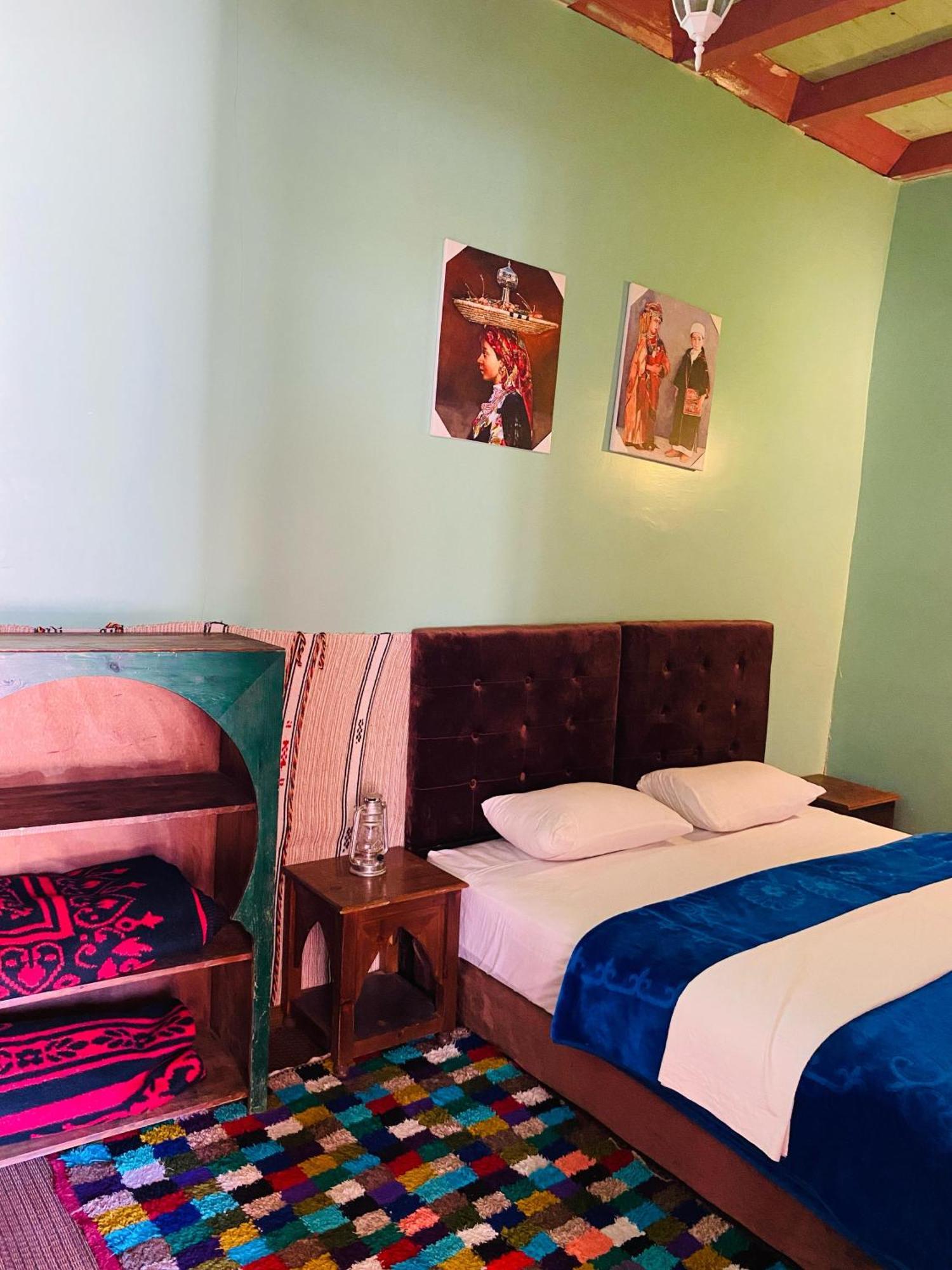 Hotel Kasbah Ait Bouguemez Agouti Exteriér fotografie