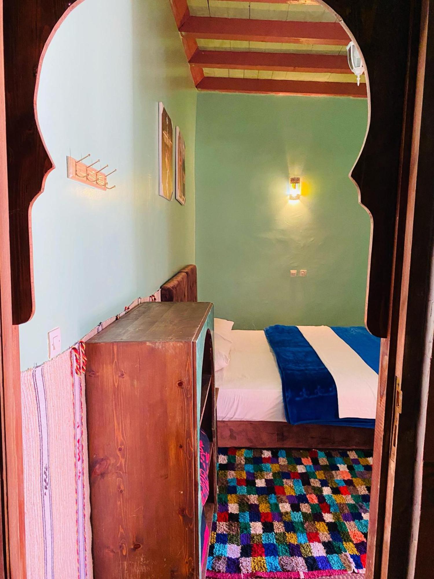 Hotel Kasbah Ait Bouguemez Agouti Exteriér fotografie