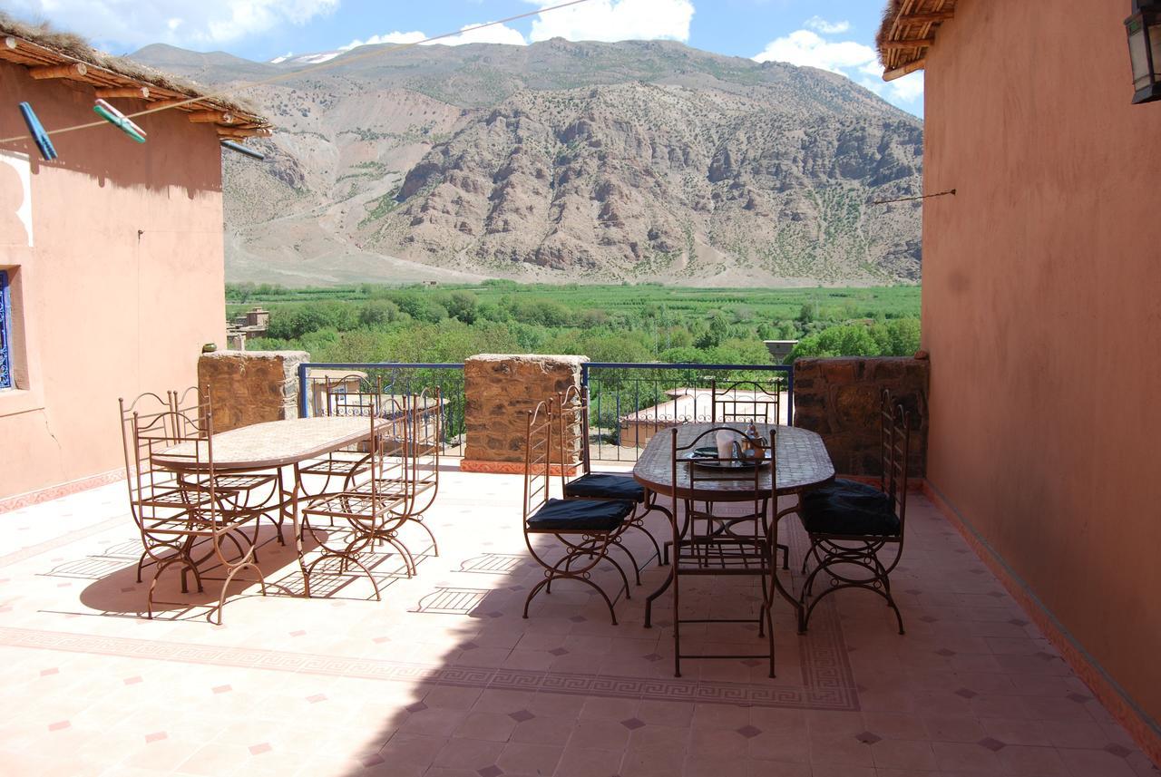 Hotel Kasbah Ait Bouguemez Agouti Exteriér fotografie